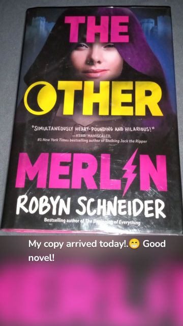 My copy arrived today!.😁 Good novel!